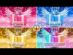 Choose Your Gift...! 💗💙⭐️🦄 Pink, Blue, Gold or Unicorn | How Lucky Are You? 😱 Quiz Shiba