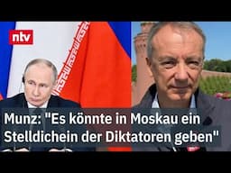 Munz: "Könnte in Moskau Stelldichein der Diktatoren geben" - Packen Irans Mullahs schon Koffer?