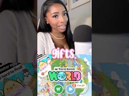 FREE GIFT AGAIN 😱 #tocaboca #tocalifeworld #foryoupage #gaming