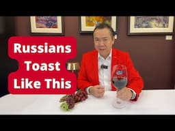 Toasting Etiquette | APWASI | Dinner Etiquette | Dr. Clinton Lee