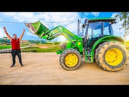 ESSE É O TRATOR DOS MEUS SONHOS JOHN DEERE COM CONCHA