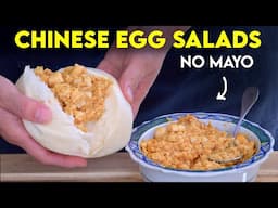 Traditional Chinese Egg Salads