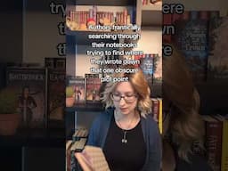 Trying to find where you wrote down that one plot point...