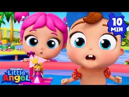 Sink or Float Science Experiment! 🌊🧪 Little Angel Nursery Rhymes & Kids Songs