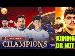 Likitha Esports Champions Interview ✅ LExFury Or Not? 😱 Zhyrx Gaming Left Or ❌ Mortal Goblin Kiwosyt