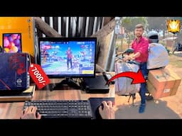 ₹5000 low-end chipest gaming PC amazon flipkart | Under ₹10k ⌨️ 🖱full 🖥 setup free fire GTA5 gaming