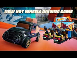 Adrenaline Amusements Is Working On A New Hot Wheels Arcade Driver