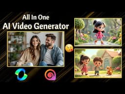 The ULTIMATE AI Video & Image Generator (Access Every Model From One Tool) | Best AI Video Generator