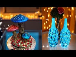 🍄Crafting a Cozy Corner: Mushroom-Themed DIY Decor Projects 🍄| Diy | Craft | Fashion Pixies