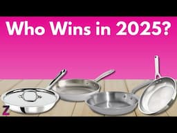 ✅😍Top 5 Best Stainless Steel Skillets [ 2025 Buyer's Guide ]