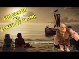 ATUALIZANDO O CLASH OF CLANS - LIVE STREAM