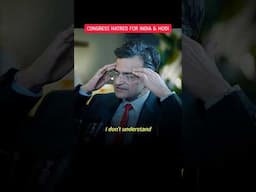Congress hatred for Modi & India | Anand ranganathan on Shashi Tharoor for all-party delegation list