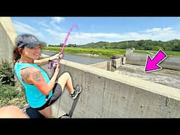 SHE'S BEEN CHASING THIS FISH HER ENTIRE LIFE!!! (Tagged Fish Cash Reward)