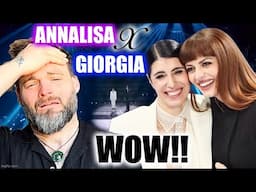 Reacting to ANNALISA & GIORGIA - SKYFALL Live @ Sanremo! 🤯😍