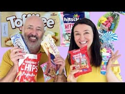 German Treats Taste Test Toffifee Gerifel paprika chips and more