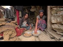 stinging nettle soup || Nepal ||