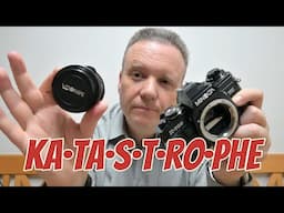 Fotografie-Vlog: Katastrophe mit der Minolta X-700! 😱
