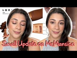 Trying New Makeup Techniques…Which Failed// Update on McMansion