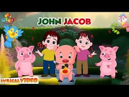 John Jacob Jingleheimer Schmidt (Lyrical Video) Kids Carnival Nursery Rhymes & Kids Songs