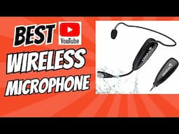Best YouTube Wireless Headset Microphone