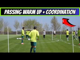 Passing Warm Up + Coordination  / FC Krasnodar