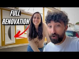 We Bought a Tiny House in Portugal Full Renovation Reveal