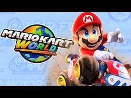 Let's REACT to the Mario Kart World DIRECT!