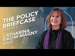 Catharina Sikow-Magny | S2E2 | TEN-E vs Draghi - Do we need a new framework for EU energy networks?