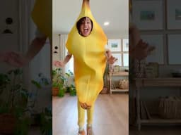 Chicken Banana 🍌 Dance! 😂 #shorts #chickenbanana #trending