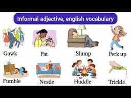 Informal adjective | Daily Use English words | English vocabulary | Improve your English