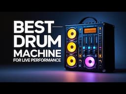Best Drum Machine For Live Performance - Top 3 Reviews in 2025