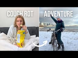 Getting out for a winter ride