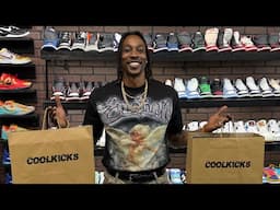Dwight Howard Goes Shopping for Sneakers at CoolKicks