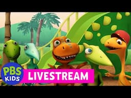 🟢 Dinosaur Discovery LIVE | Dinosaur Train, Daniel Tiger, Rosie's Rules and More! 🦖🦕 | PBS KIDS