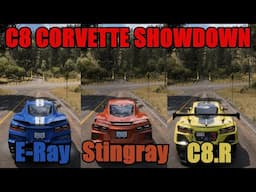 C8 SHOWDOWN | Forza Horizon 5