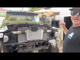 Cummins powered F350