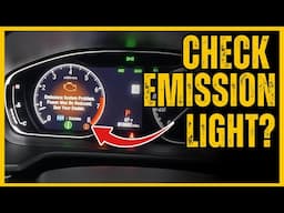 Check Emission System: Meaning, Leading Causes & Fix