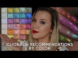 Clionadh Stained Glass Recommendations by Color Group | Spicy neutrals and most unique shades