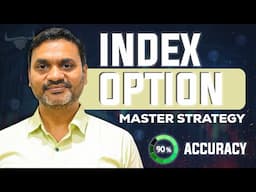 INDEX OPTION STRATEGY | MASTER CLASS | NIFTY50 | BANK NIFTY