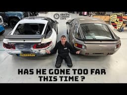 Electric Porsche 928 Restomod update