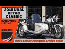 Why is the Ural Retro Classic Motorcycle so Special? Rare Find!