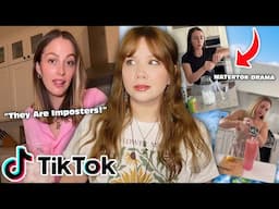This TikTok Watertok Drama is the Cringiest Thing on the Internet
