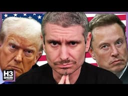Elon Vs Trump Feud Has Gone Nuclear - H3 Show #155