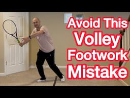Most Tennis Players Make THIS Volley Mistake!