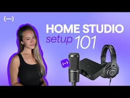 How to Set Up Your Home Studio for Pro Sound — The Simple Way