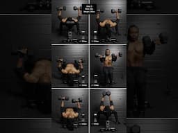 CHEST day warriors, where yall at?! 🥵 (dumbbells + bench only)