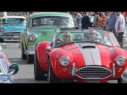 Cruisin Ocean City car show 2025 coverage highlights boardwalk parade 100s of classic cars & rods