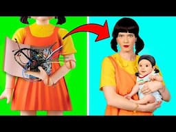 Rich Barbie VS Poor SGD! *Secret Parenting Hacks, Smart Gadgets*