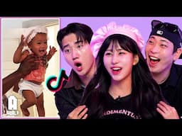 "So Beautiful..!" Koreans react to "Bonnet TikToks" For the First Time!