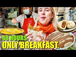 Nothing but BREAKFAST for 48 HOURS in China’s breakfast capital!
